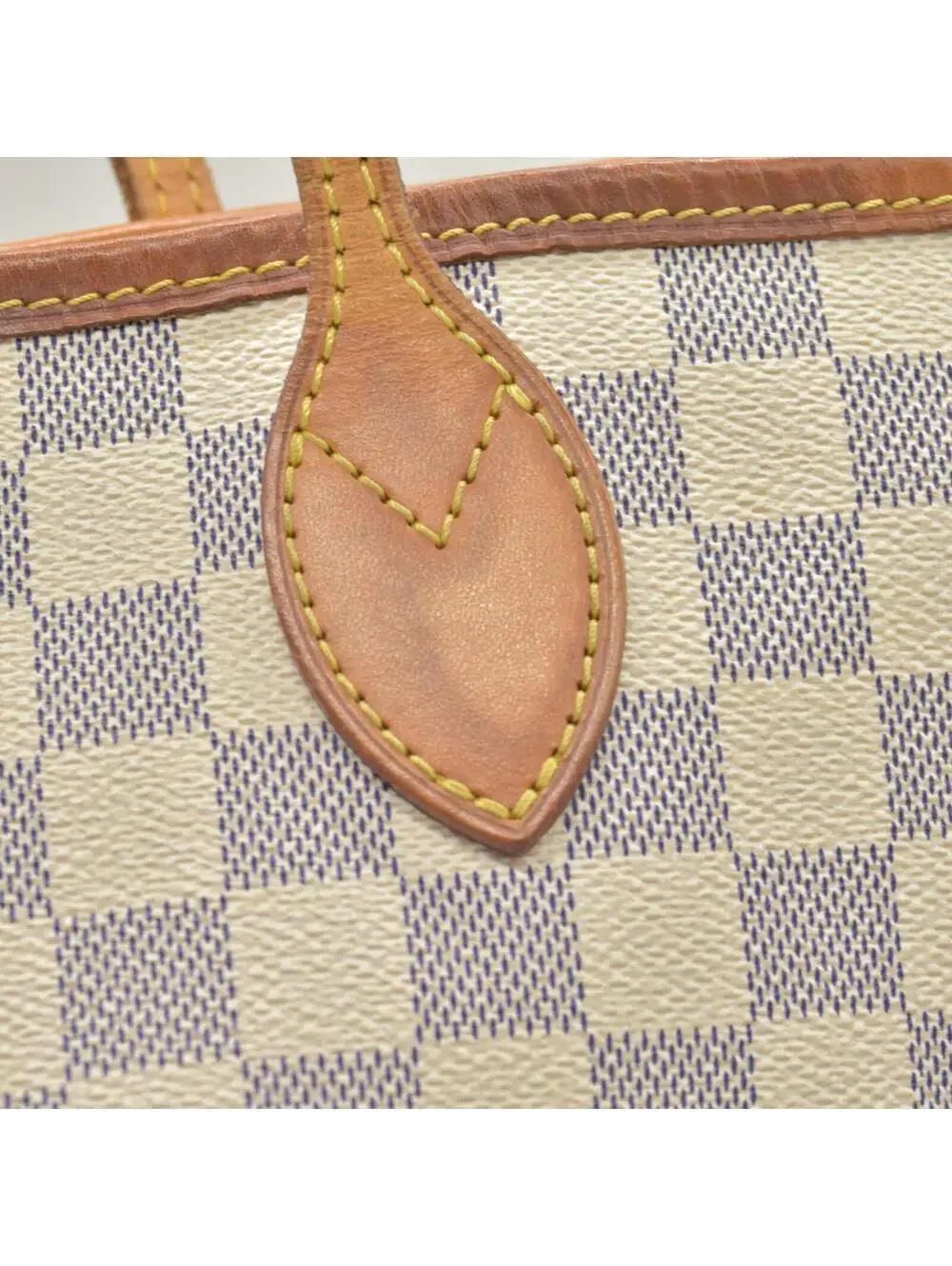 $2130 2014 Louis Vuitton  Damier Azur Neverfull MM AR1134
